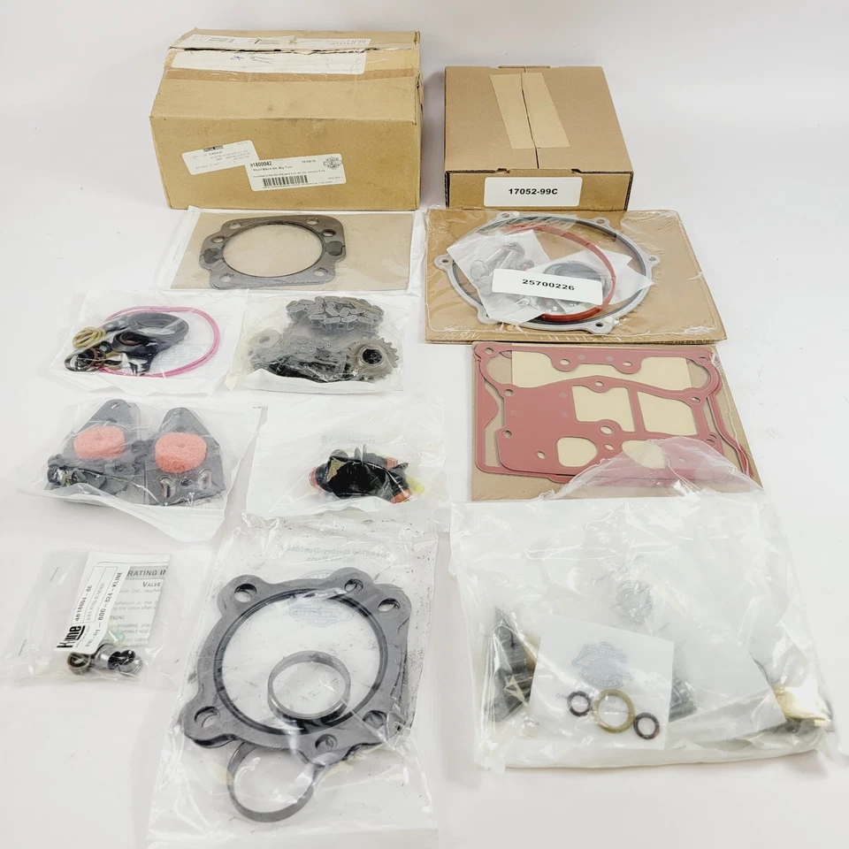 New OEM Harley-Davidson 2013-2017 Big Twin Short Block Kit 91800042 - Image 1 of 4