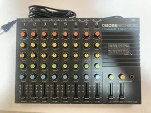 Boss BX-800 8 Channel Stereo Vintage Mixer Tested Work from Japan - Picture 1 of 13