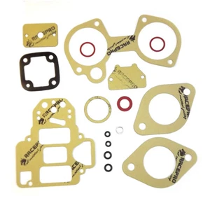 Weber 38/40 DCOE rebuild repair service kit gasket set carburetor EU made - Imagen 1 de 3
