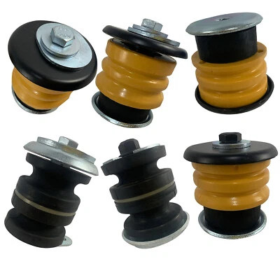 Body Mount Kit for 02-05 Ford Explorer Mercury Mountaineer Body Position 1 2 3 - Image 1 of 4