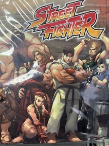 Max Protection 4 Pocket Binder #7006 Street Fighter super rare POD - Picture 1 of 2