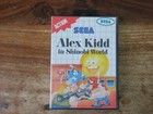 alex kidd in shinobi world ---- for MASTER SYSTEM