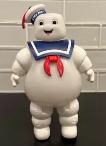 2016 Mattel Ghostbusters 6" inch Stay Puft Marshmallow Man Loose TESTED & Works! - Picture 1 of 18