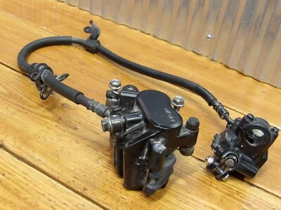 11-19 Honda CBR250R CBR300R PINZA FRENO DELANTERO CILINDRO MAESTRO MANGUERA 45250-KYJ-M Foto 1 de 4