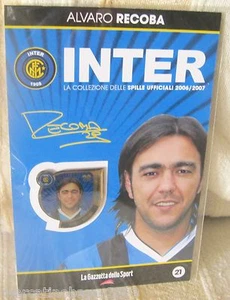 INTER La Collezione Delle Pille Official 2006/2007 ALVARO RECOBA (21) - Picture 1 of 2