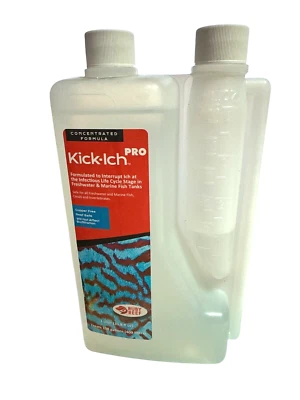 Kick-Ich Pro Ruby Reef 1 litro golosinas 108 galones tanques de peces de agua dulce y marinos Foto 1 de 2