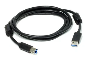 USB 3.0 Scanner Kabel für HP Samsung Kyocera Lexmark Zebra Canon Ricoh 1,5-2,0m - Zdjęcie 1 z 2