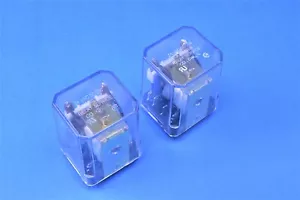 2 Relay Services Relays 24VAC 17A 120VAC/10A 28VDC/10A 240VAC X99KUE - Picture 1 of 5