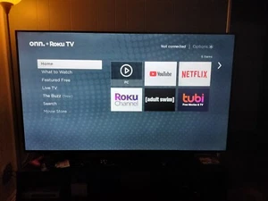 72' Roku TV $600 local pick up - Picture 1 of 6