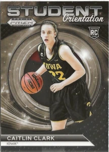 2024 Panini Prizm Caitlin Clark Student Orientation SP RC Indiana Fever - Picture 1 of 1