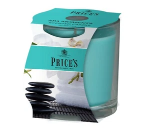 Spa Moments Cluster Jar Price Candle notes of chamomile, top notes of lavender - Picture 1 of 1
