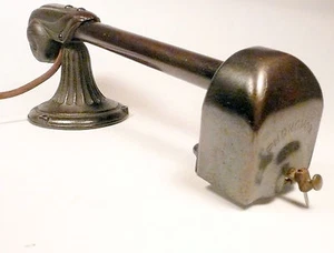 Brazo de tono Phonovox cabeza redonda de la década de 1930 vintage con cartucho de bobina de trabajo - Imagen 1 de 9