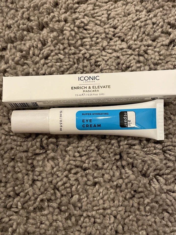 Iconic London Enrich and Elevate Mascara Lash & Air Repair Hydrating Eye Cream - Image 1 of 1
