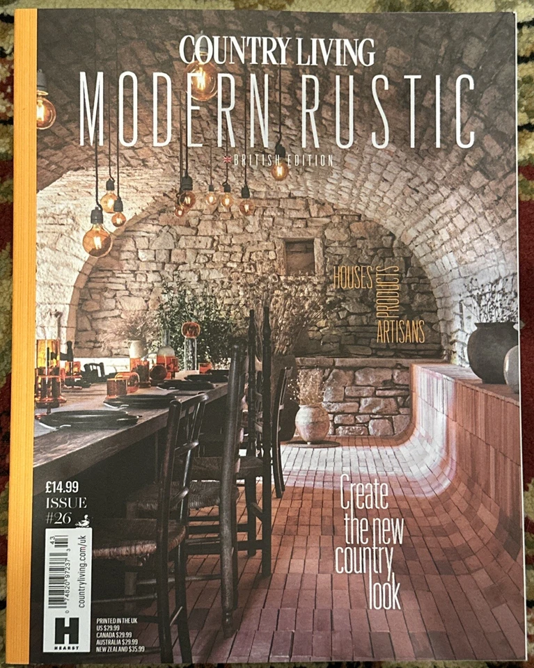 Country Living MODERN RUSTIC Special Edition INTERIORS & DECOR British Issue 26 - Image 1 of 1