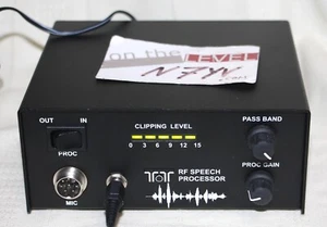 TEN-TEC 715 RF SPEECH PROCESSOR USE WITH ANY XCVR +ORIGINAL POWER SUPPLY, MANUAL - Zdjęcie 1 z 9