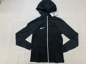 Nike Strike 23 Full Zip Jacket Youth Unisex M Boys Girls Black DR2575 Hooded - Picture 1 of 2