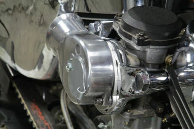 E  Air Snoot Polished for Harley Davidson by V-Twin - Image 1 of 2