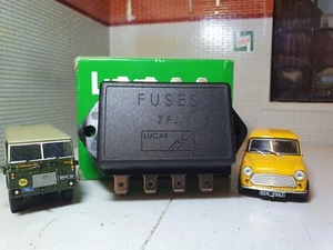 Land Rover Series 3 Fuse Box Fusebox & Cover Genuine Lucas OEM Brand New 575395 - Picture 1 of 4