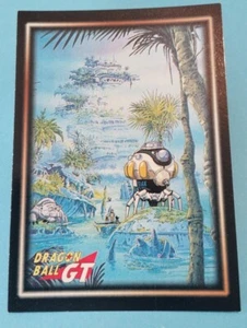 Panini No. 52 TBE Dragon Ball GT 1 Series Card  - Picture 1 of 3