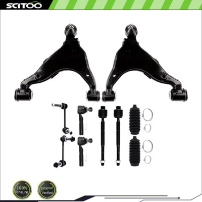 Brazo de control delantero extremo de barra de amarre para Toyota 4Runner 2003-2009 Lexus GX470 2003-2009 Foto 1 de 4