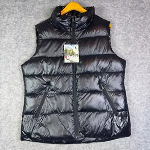 Pajar Vest Womens Large Black Felicity Puffer Canada Lightweight Insulated NWT - Picture 1 of 18