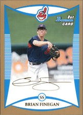2008 Bowman Prospects Gold #26 Brian Finegan INDIANS  R44242 