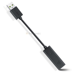 USB To 3.5mm Audio Adapter for Razer 7.1V2THX BlackShark Headset Sound Card 
