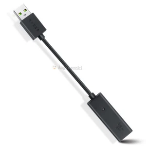 USB To 3.5mm Audio Adapter for Razer 7.1 V2 THX BlackShark Headset Sound Card - Picture 1 of 5