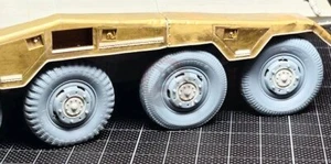 Rado 1/35 Road Wheels for Sd.Kfz.234 8-Rad Series (Mixed #1) (9 wheels) RDM35S26 - Picture 1 of 1