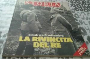 STORIA ILLUSTRATA LA RIVINCITA DEL RE SINISTRA E 8 SETTEMBRE4 - 7 MAGGIO 1989 - Picture 1 of 2