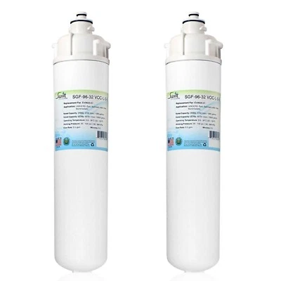 SGF-96-32 VOC-L-S-B Compatible Commercial Water Filter for EV9635-01 (2 Pack) - Image 1 of 4