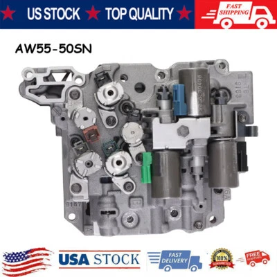 AW55-50SN AW55-51SN Transmission Valve Body For Volvo S60 V70 XC70 2003-2007 - Image 1 of 4