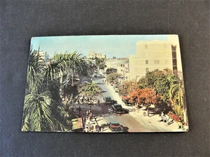 Cunard Line, Nassau, Bahamas-1964 Postmarked Postcard. - Picture 1 of 2