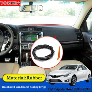 Dust Proof Anti-Noise Car Dashboard Windshield Sealing Strips For Toyota Reiz - Picture 1 of 9