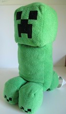 minecraft creeper plush with sound
