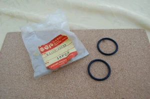 SUZUKI AC50,A50, A100,K10,K11,T125, TS50 FORK OUTER TUBE NUT O RING NOS - Picture 1 of 1