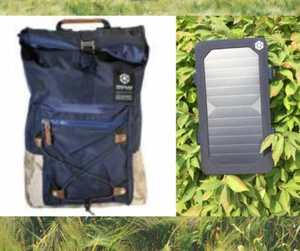 NEW Mens Womens Travel Sports USB Charging Backpack Laptop Notebook  School Bag - Picture 1 of 9