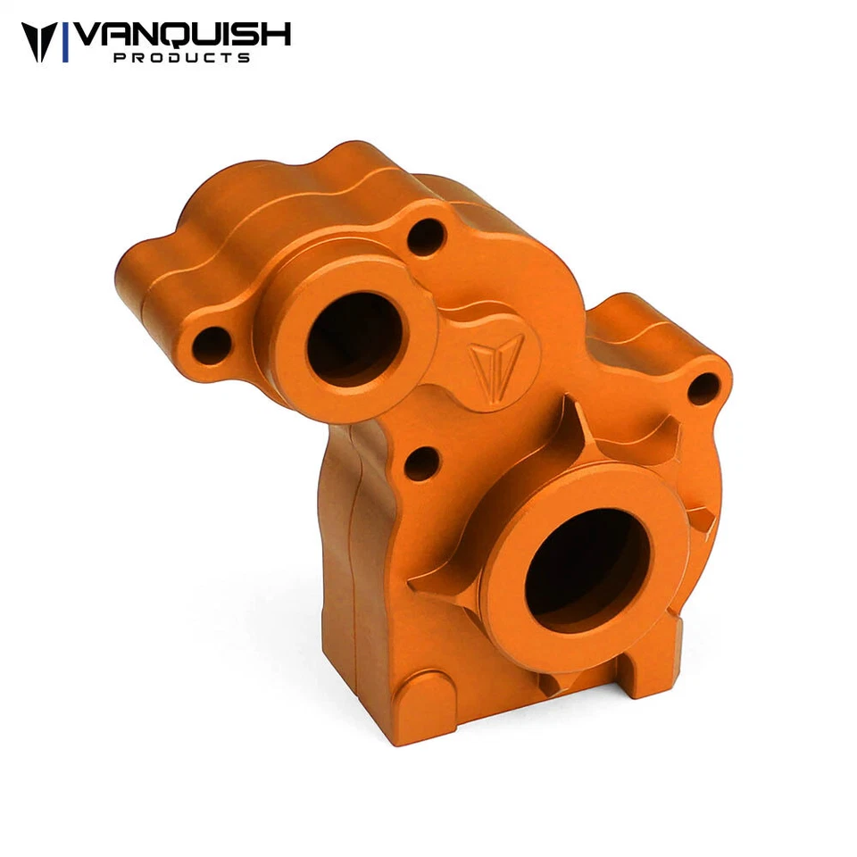 Vanquish VPS01187 Transmission Housing Orange Axial SCX10 - Image 1 of 1