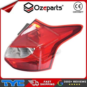 RH RHS Right Hand Tail Light Rear Lamp Non LED For Ford Focus HATCH LW 2011~2015 - Picture 1 of 4