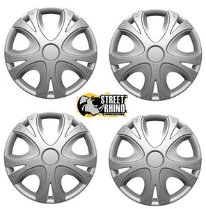 Vauxhall Nova 15" Universal Dynamic Wheel Cover Hub Caps x4 - Picture 1 of 1