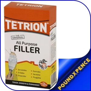 Tetrion Filler Powder 500g All Purpose Interior Exterior Repair Paintable Fill - Picture 1 of 3
