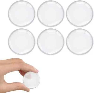 6PCS Door Stopper Wall Protector Silicone Door Knob Wall Protector Strong Back - Picture 1 of 6