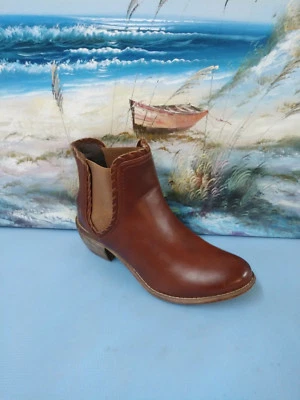 Olivian Miller Women's Chelsea Boots Brown Size 8.5 - Image 1 of 4