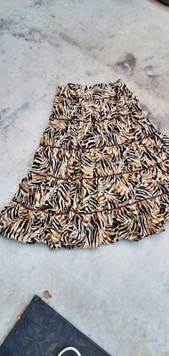 Hermosa falda Jones New York Signature talla 4 para mujer de moda  Foto 1 de 4