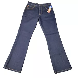 YMI Bootcut Jeans Size 7 Dark Wash Denim Mid Rise Y2K 90s New With Tags - Picture 1 of 8