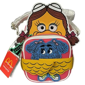 Bolso Bandolera Loungefly McDonalds Birdie the Early Bird Crossbuddies Desmontable - Imagen 1 de 14