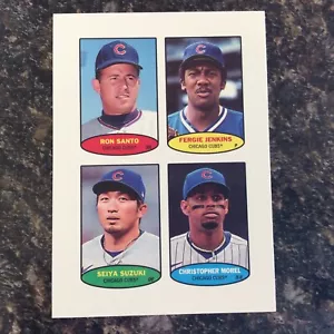 2023 Topps Heritage - 1974 Topps Baseball Stamps Chicago Cubs - Bild 1 von 2