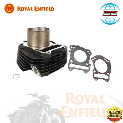 Royal Enfield cylinder barrel gasket kit with piston circlip pi for himalayan - Image 1 of 4