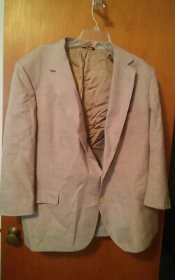 Chaqueta deportiva para hombre Traje Abrigo Jaymar David Israel Hecho en EE. UU. Cuadros Multicolor  Foto 1 de 4