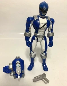 Figura Armas Power Rangers Operation Overdrive Blue Ranger (G3) - Imagen 1 de 3